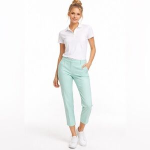 ADIDAS ORIGINALS PERFORMANCE GOLF PANTS Sz 8